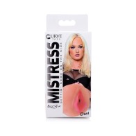 Curve Toys Mistress Dani Estimulador Vaginal Beige