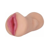 Curve Toys Mistress Nicole Vaginal Stroker - Beige