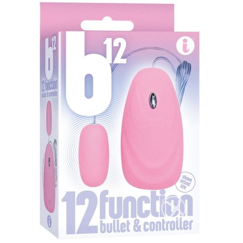 B12 Remote Control Bullet - Pleasure Redefined