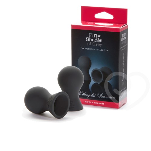 Fifty Shades of Grey Weekend Collection Silicone Nipple Teasers