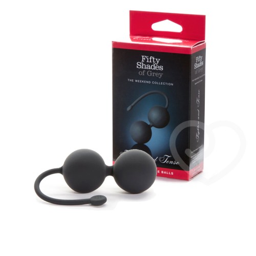 Fifty Shades Grey Weekend Silicone Jiggle Balls