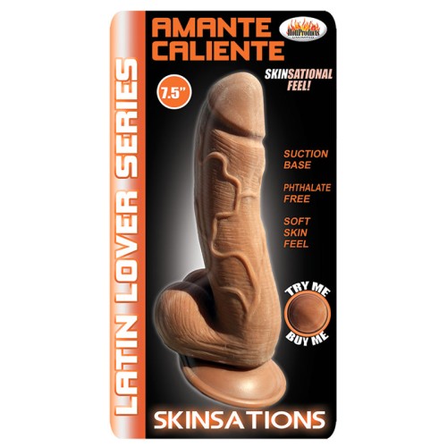 Skinsations Serie Latin Lover Amante Caliente 7.5 Pulgadas