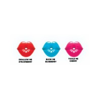 Anillos de Gelatina Comestibles Dick Lips 3-Pack para Diversión