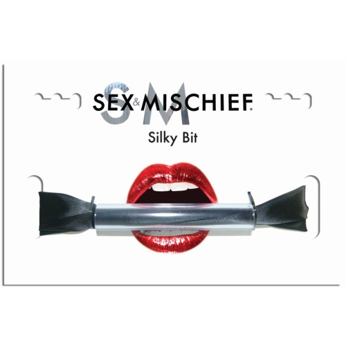 Gag Silky Bit de Sportsheets para Restricción Sensacional