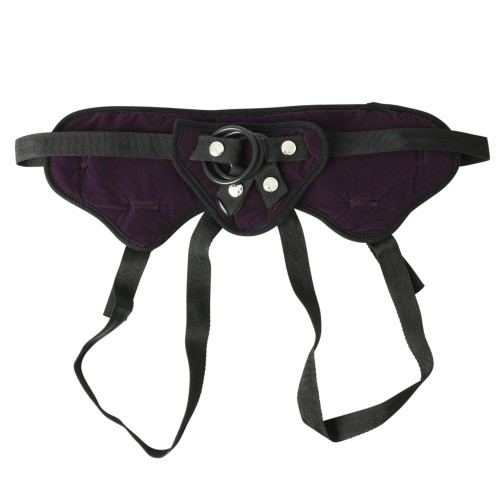 Arnés Ajustable para Strap-On Sportsheets Lush Púrpura