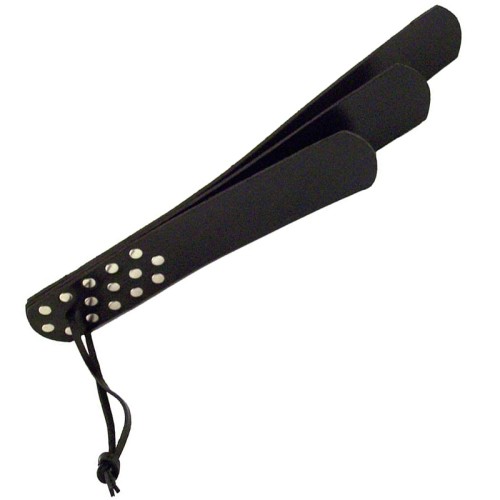 Paleta de Tres Correas Rouge para Juego BDSM