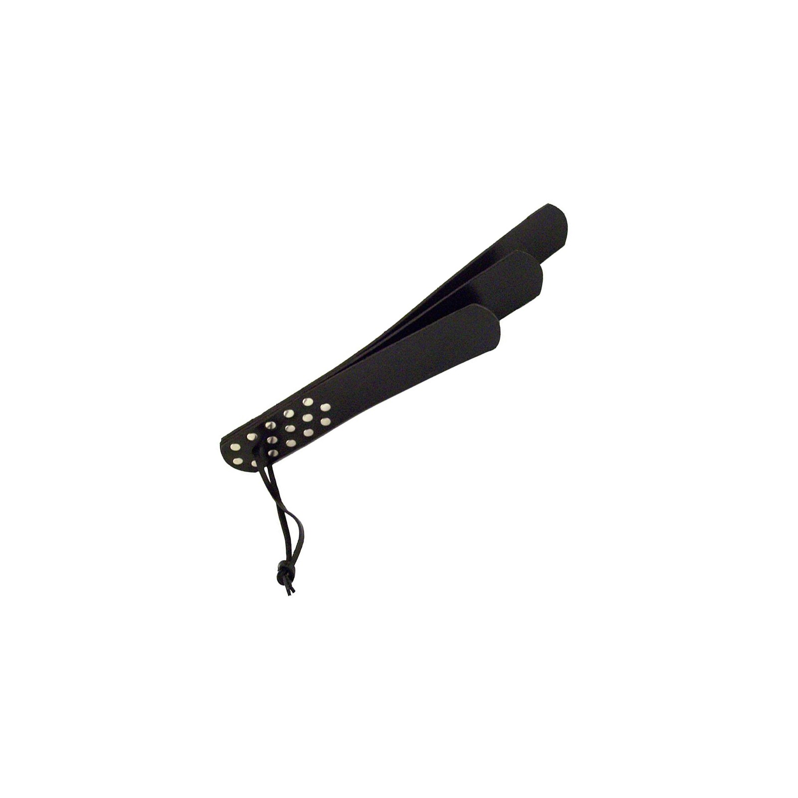 Rouge Three Straps Paddle for BDSM Play