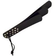 Rouge Three Straps Paddle for BDSM Play