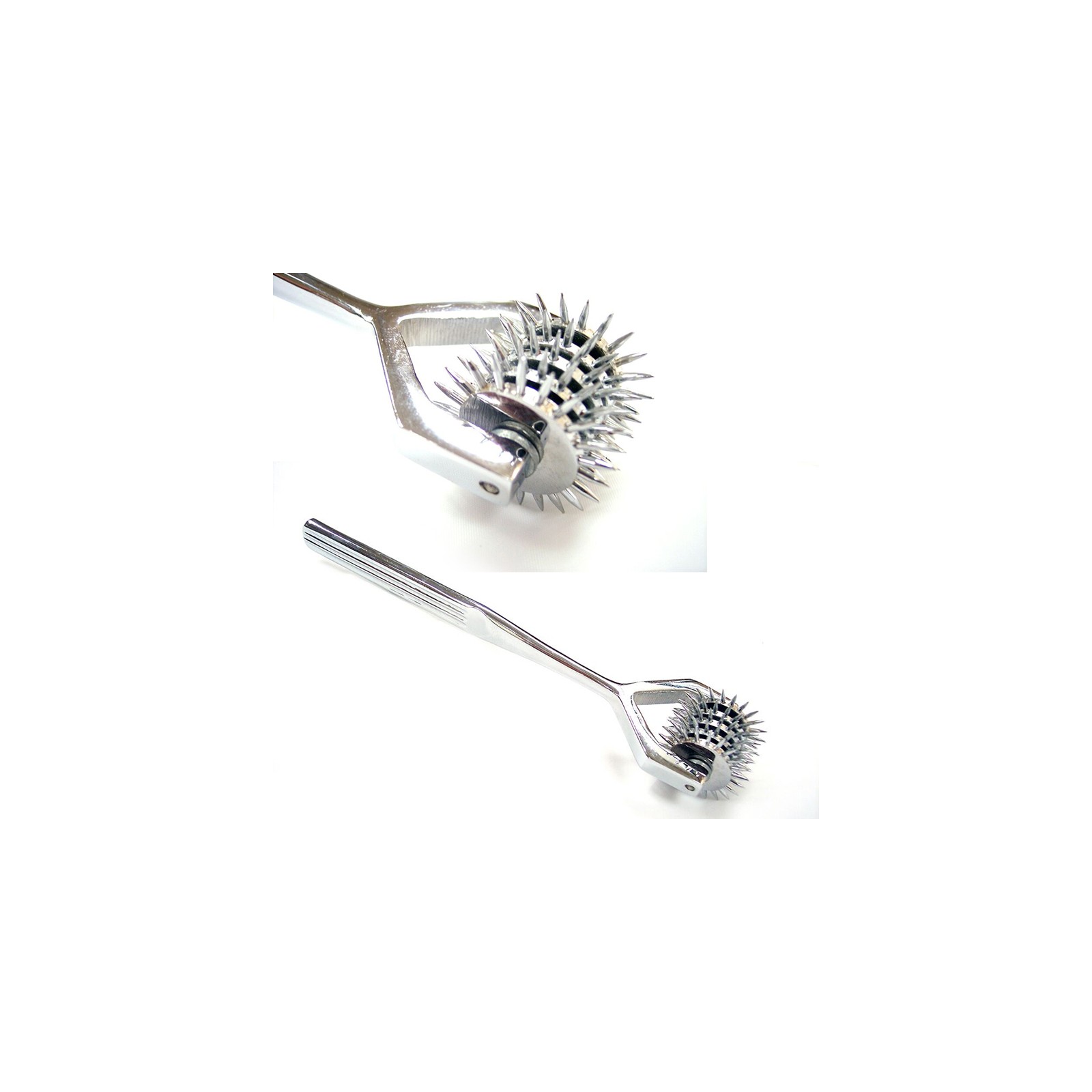 Stainless Steel Pinwheel X5 for Sensory Play