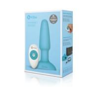 b-Vibe Rimming 2 Vibrating Plug Teal