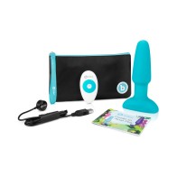 b-Vibe Rimming 2 Vibrating Plug Teal