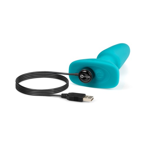 b-Vibe Rimming 2 Vibrating Plug Teal