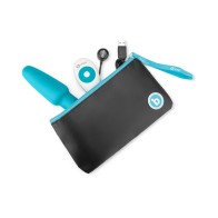 Plug Anal Vibrante Rimming 2 b-Vibe Teal