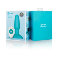 b-Vibe Rimming 2 Vibrating Plug Teal