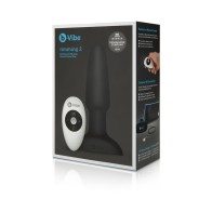 b-Vibe Rimming Plug 2 with Remote Control