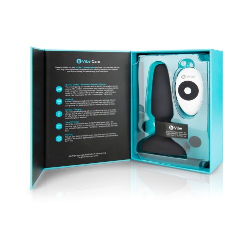 b-Vibe Rimming Plug 2 with Remote Control