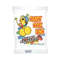 Candy Cock Ring - Sweet Edible Treats - 50 Pieces