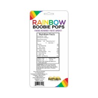 Rainbow Boobie Candy Pop - Fun Treat