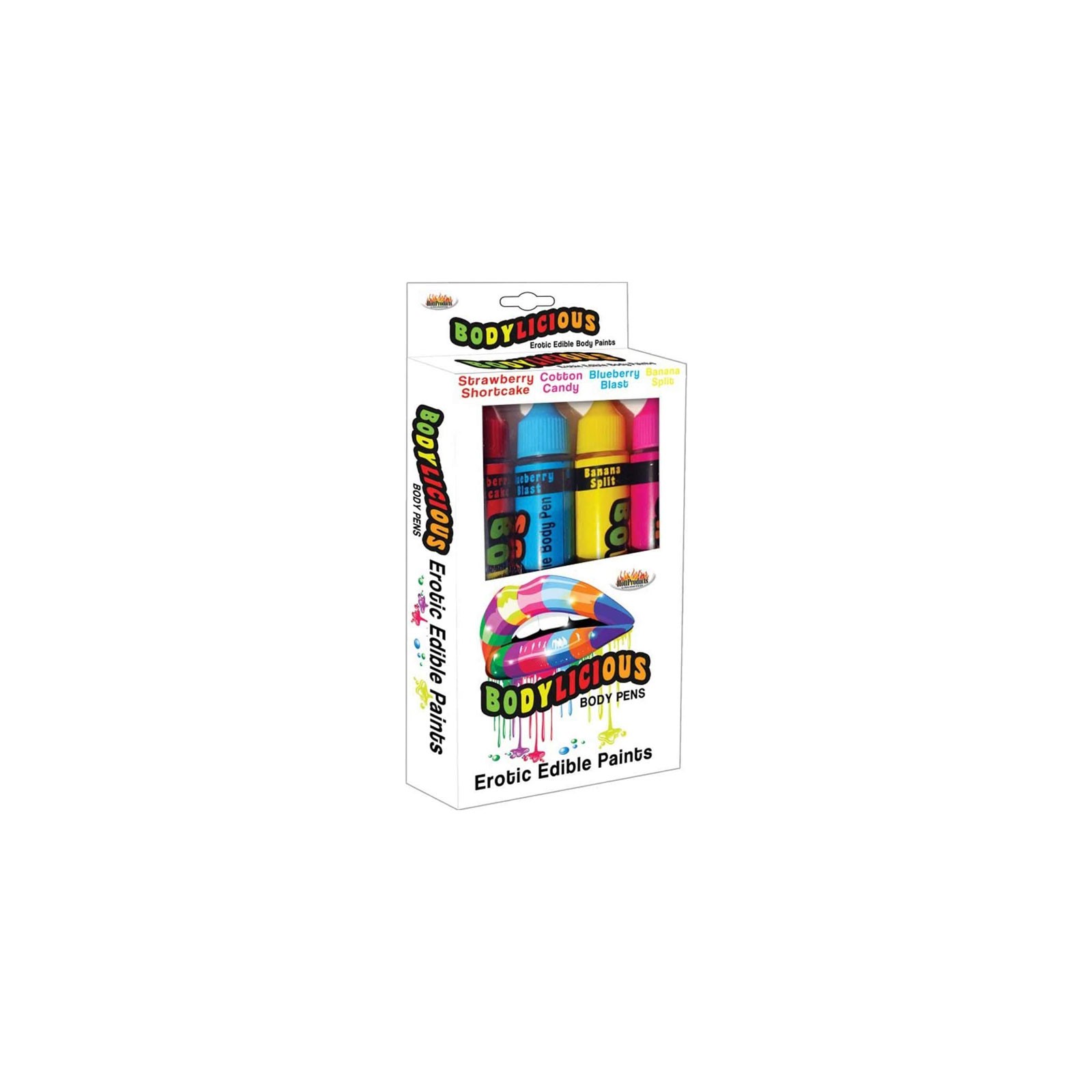 Bodylicious Edible Body Pens Assorted Flavors