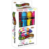 Bodylicious Edible Body Pens Assorted Flavors