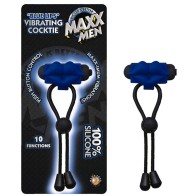 Maxx Men Blue Lips Cocktie Vibrador