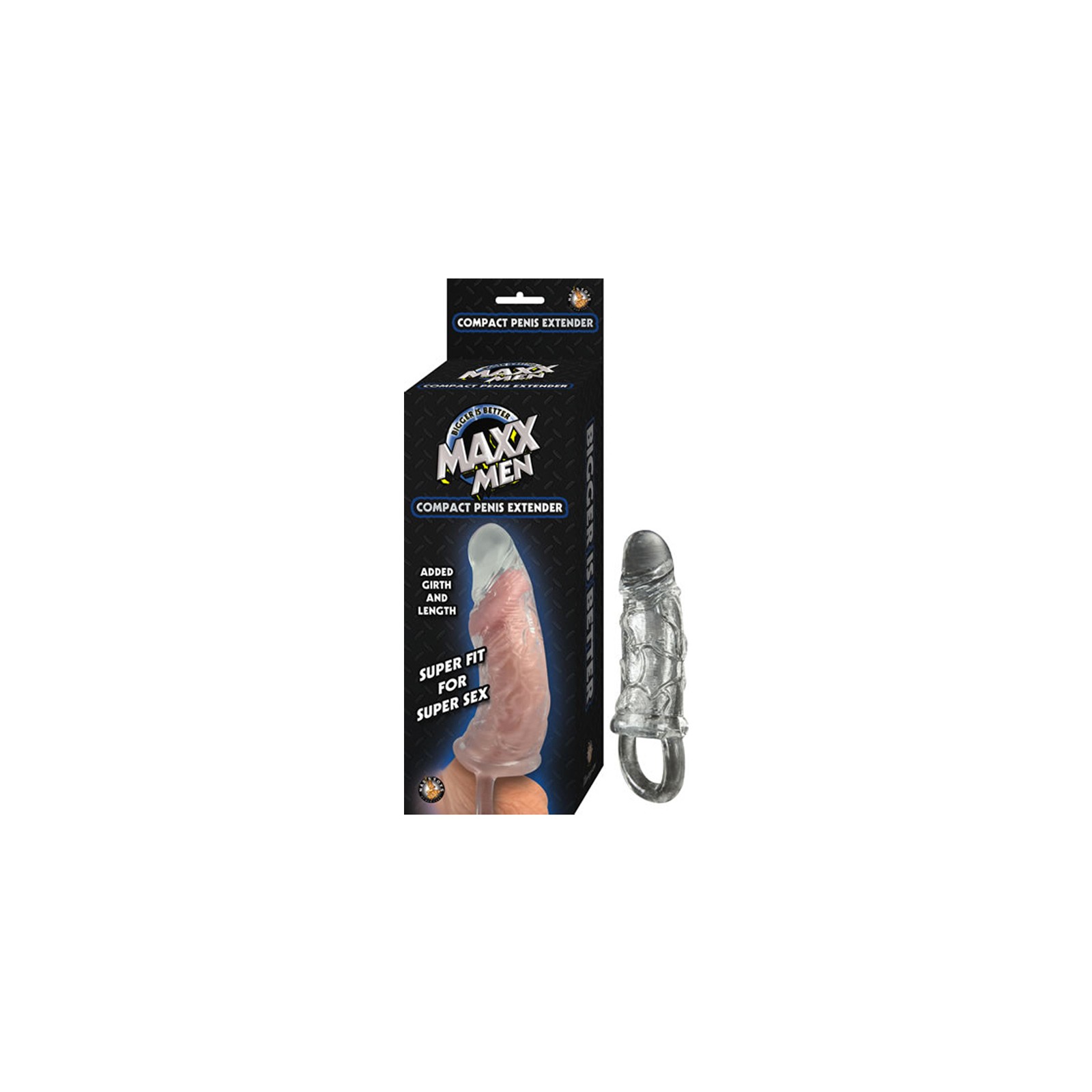 Maxx Men Compact Penis Sleeve for Enhanced Pleasure