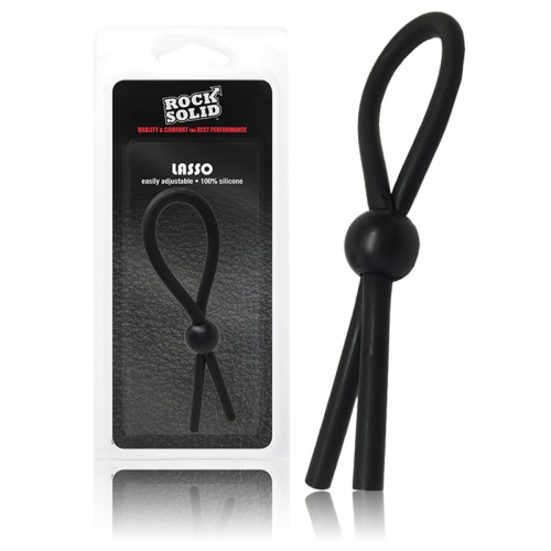 Rock Solid Adjustable Lasso/Bolo in Black