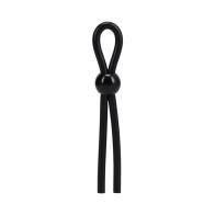 Rock Solid Adjustable Lasso/Bolo in Black