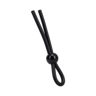 Lasso/Bolo Ajustable Rock Solid en Negro