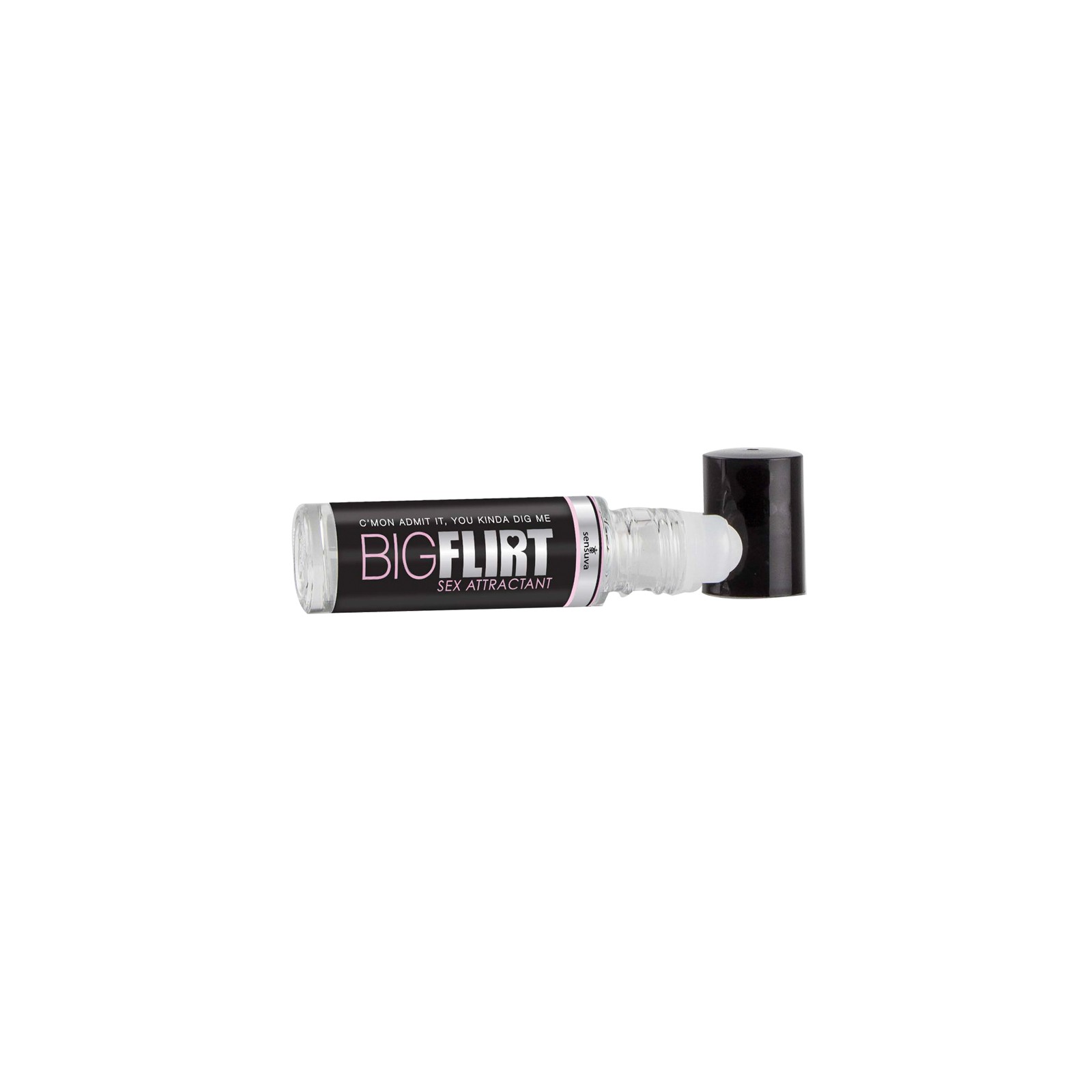 Sensuva Big Flirt Atractivo con Pheromonas Unisex 0.34 oz