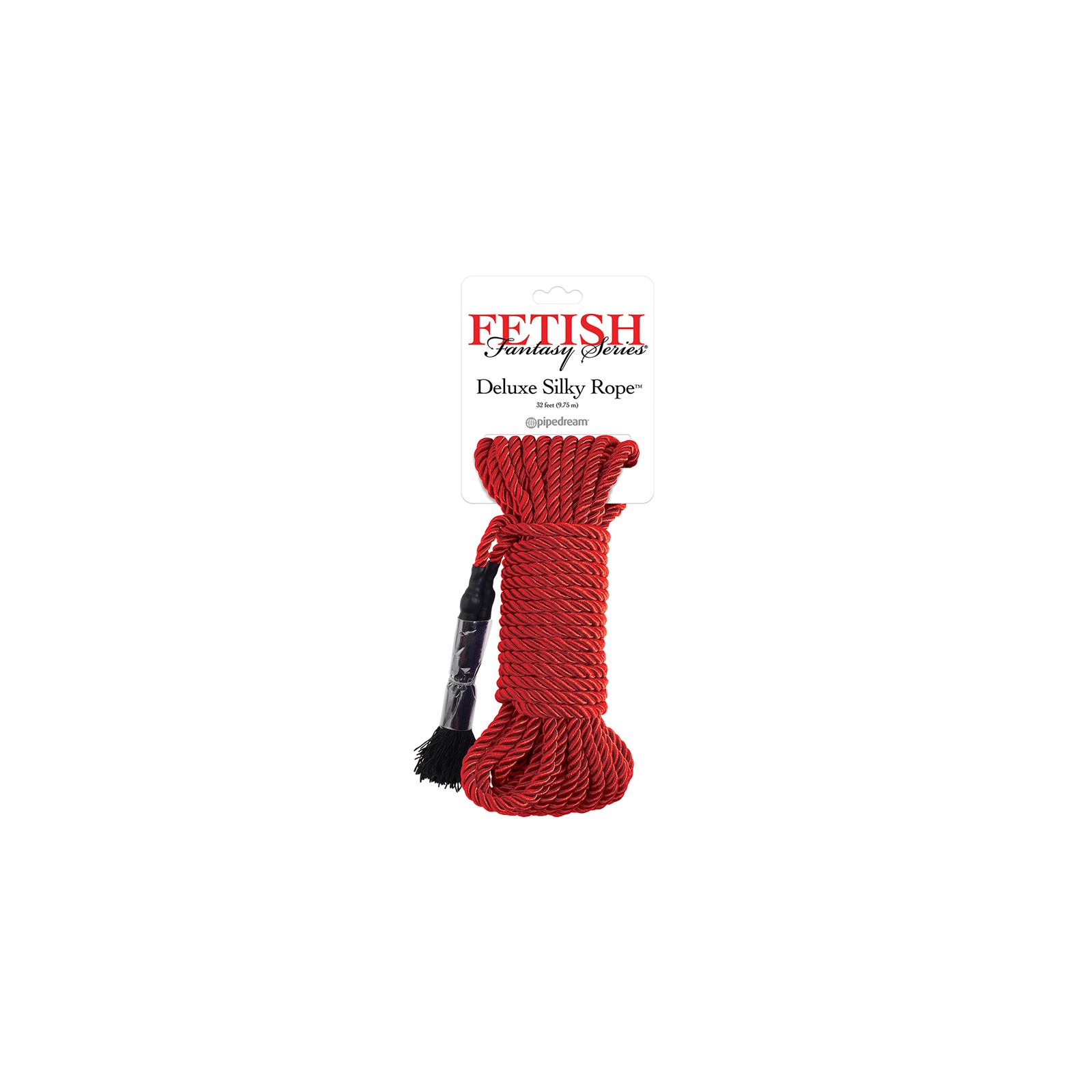 Cuerda de Seda Deluxe Pipedream Fantasy Roja