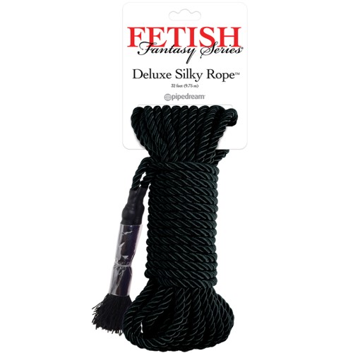 Deluxe Silk Rope for Bondage Play from Fetish Fantasy Series