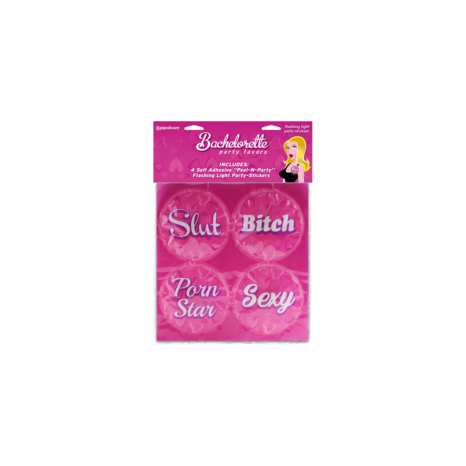 Bachelorette Party Stickers Set