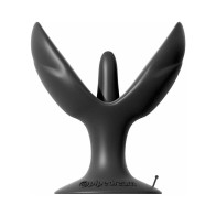 Pipedream Anal Fantasy Silicone Insta-Gaper Expanding Plug Black