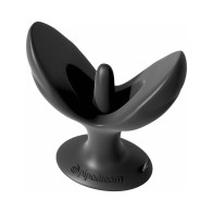 Pipedream Anal Fantasy Silicone Insta-Gaper Expanding Plug Black