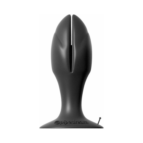 Pipedream Anal Fantasy Silicone Insta-Gaper Expanding Plug Black