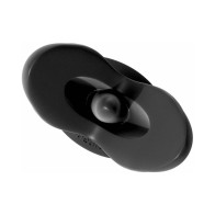 Pipedream Anal Fantasy Silicone Insta-Gaper Expanding Plug Black