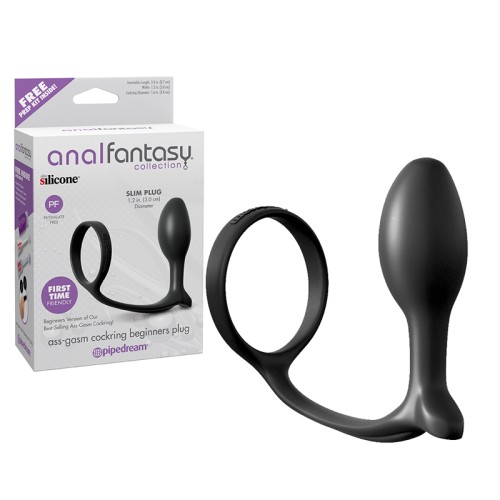 Compra Anillo de Silicona Ass-Gasm Pipedream Anal Fantasy en Línea