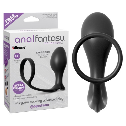 Anillo Pene Ass-Gasm Pipedream para Placer Mejorado