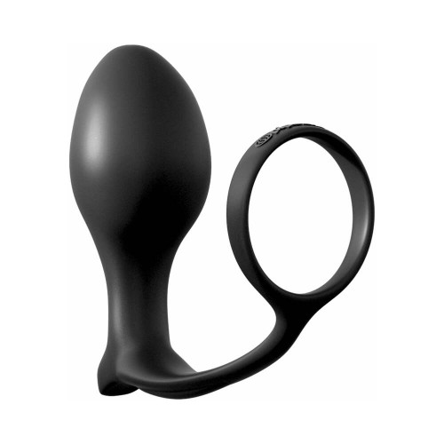 Anillo Pene Ass-Gasm Pipedream para Placer Mejorado