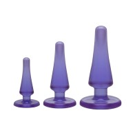 Crystal Jellies Anal Kit - Safe Pleasure for Beginners