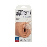 Squirt It - Vagina Squirting Caramelo - Placer Realista