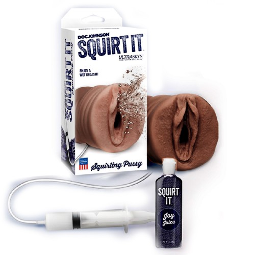 Squirt It - Vagina Squirting Chocolate - Masturbador Realista