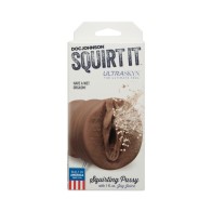 Squirt It - Vagina Squirting Chocolate - Masturbador Realista