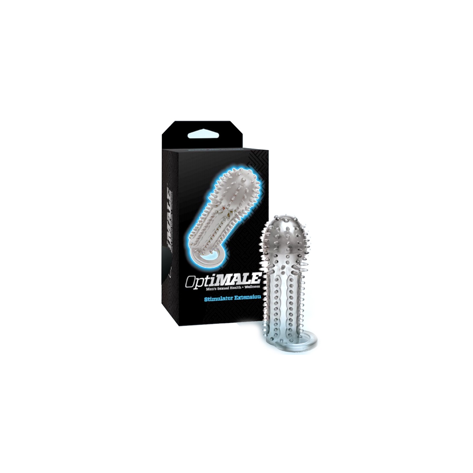 OptiMale Stimulator Extension for Enhanced Pleasure