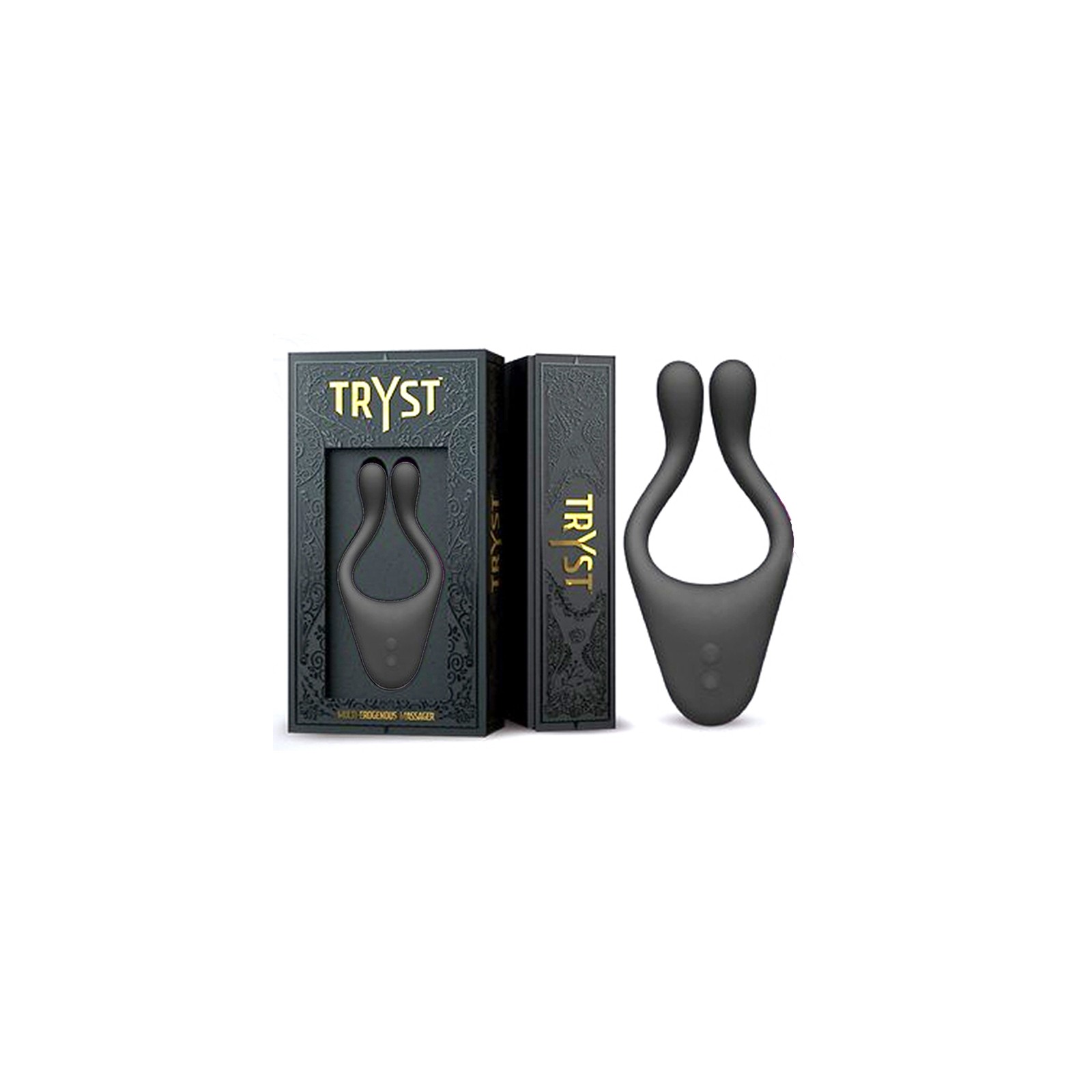 Tryst Black | Versatile Pleasure for You and Your Partner