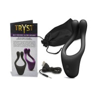 Tryst Black | Versatile Pleasure for You and Your Partner