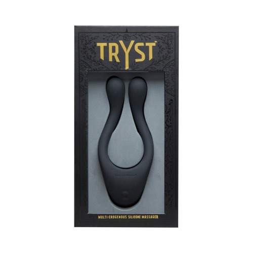 Tryst Black | Versatile Pleasure for You and Your Partner