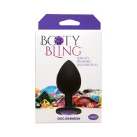 Booty Bling Grande Púrpura para Placer