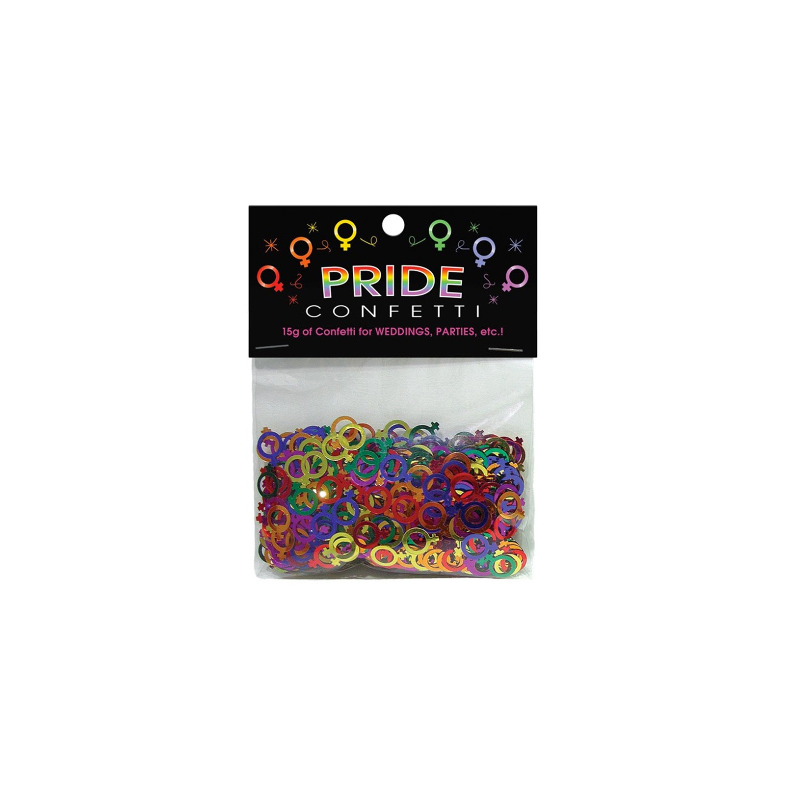 Lesbian Confetti for Celebrations and Events